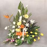 东风开业花篮